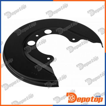 Déflecteur, disque de frein arrière pour VW | HTO-VW-070, 9523870